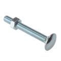 Aluminum Long Carriage Bolts Nut Din603